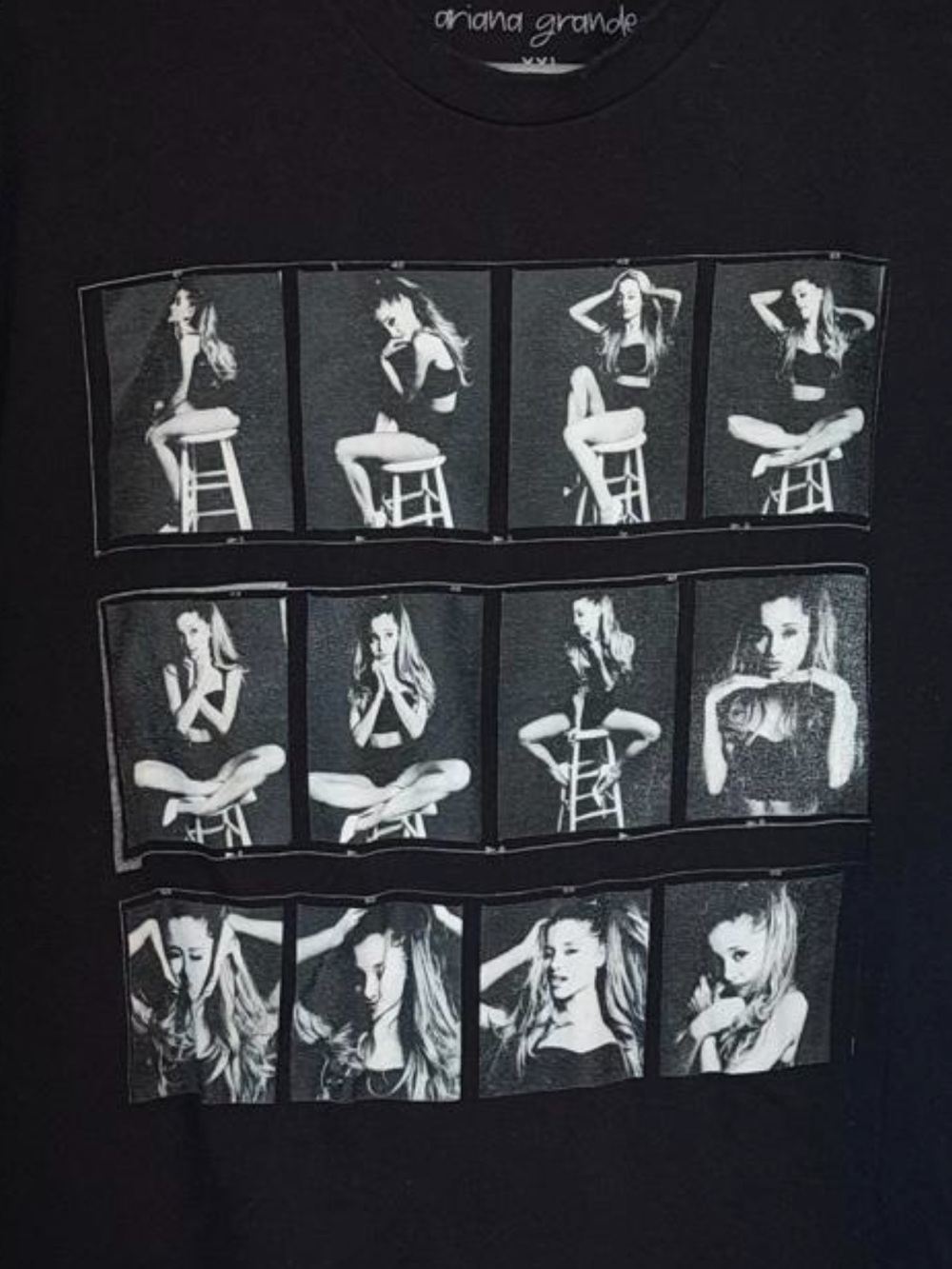 ISO - Ariana Grande My Everything Anniversary Photoshoot Tee (DO NOT PURCHASE)